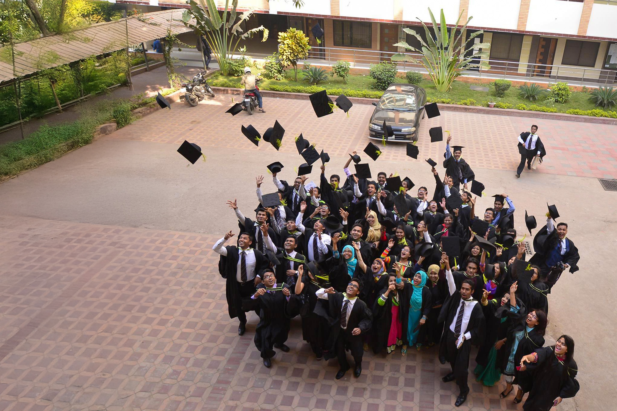 The University of Dhaka campus